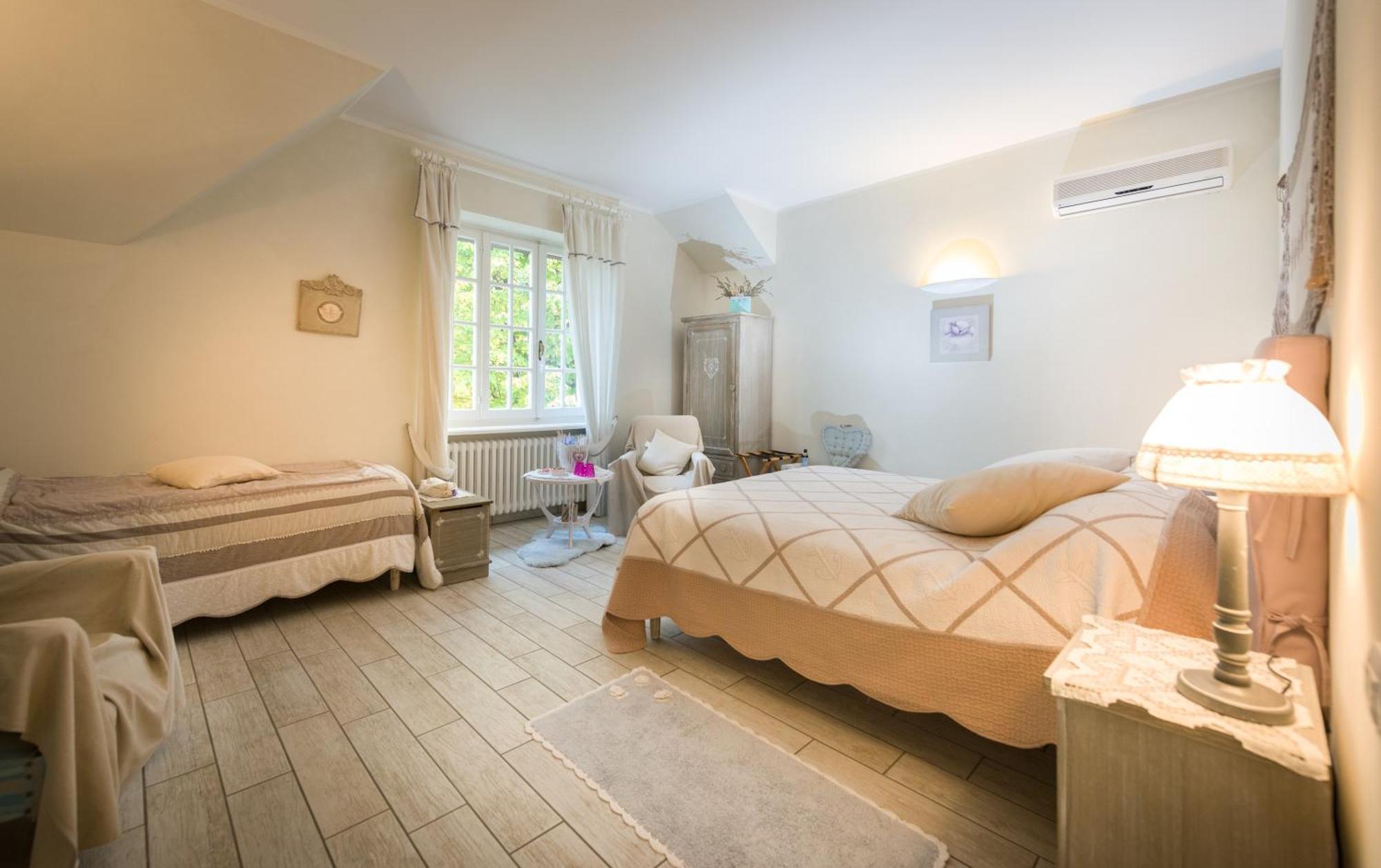 Blu Lavanda Bed & Breakfast Bed and Breakfast Luserna San Giovanni Buitenkant foto