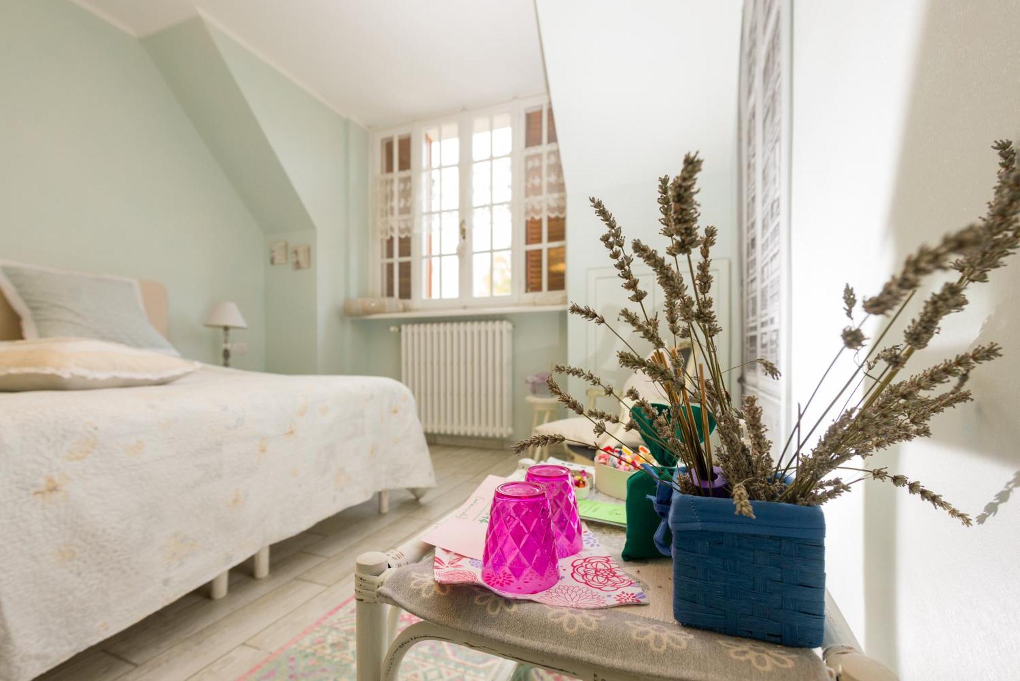 Blu Lavanda Bed & Breakfast Bed and Breakfast Luserna San Giovanni Buitenkant foto