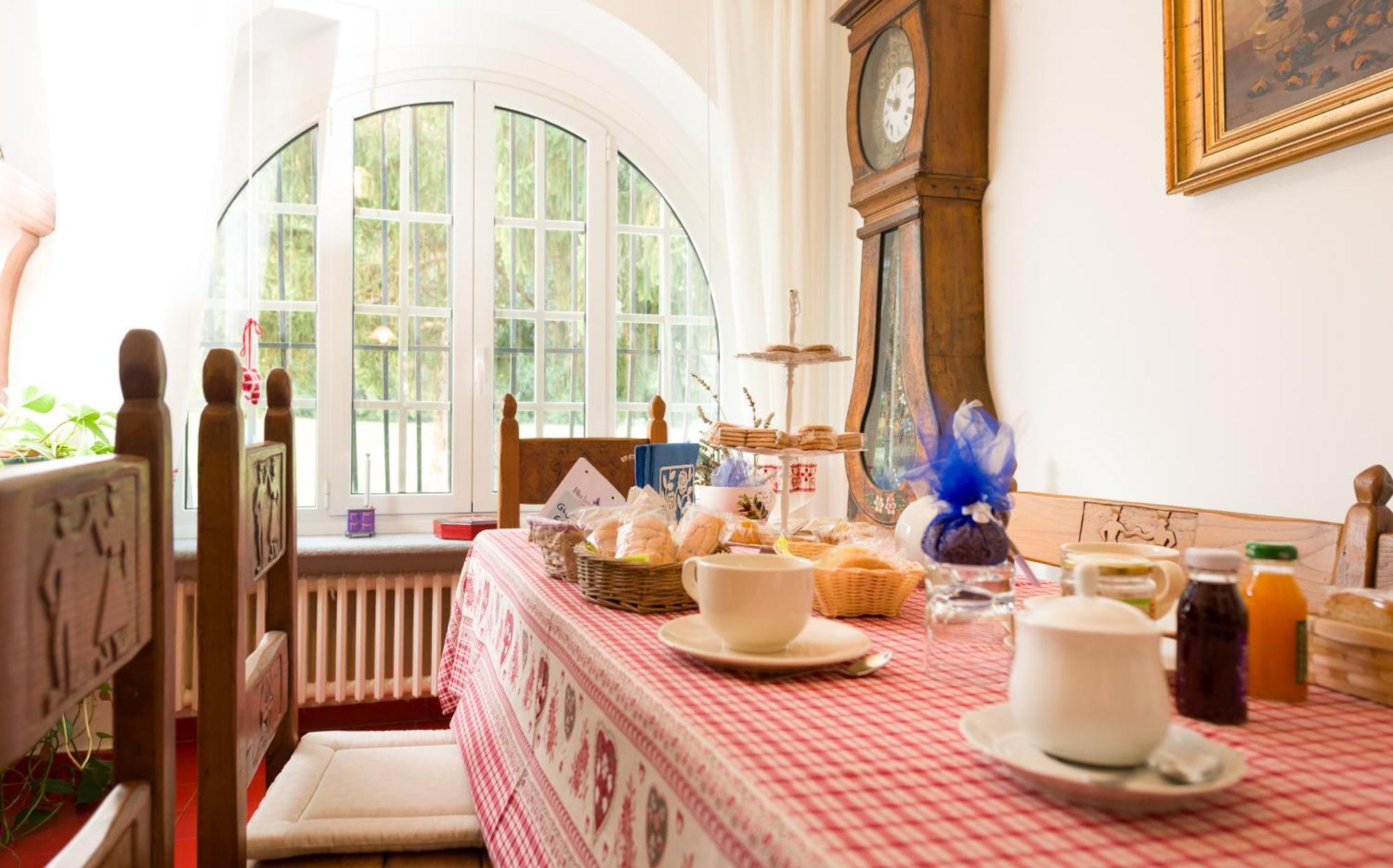 Blu Lavanda Bed & Breakfast Bed and Breakfast Luserna San Giovanni Buitenkant foto