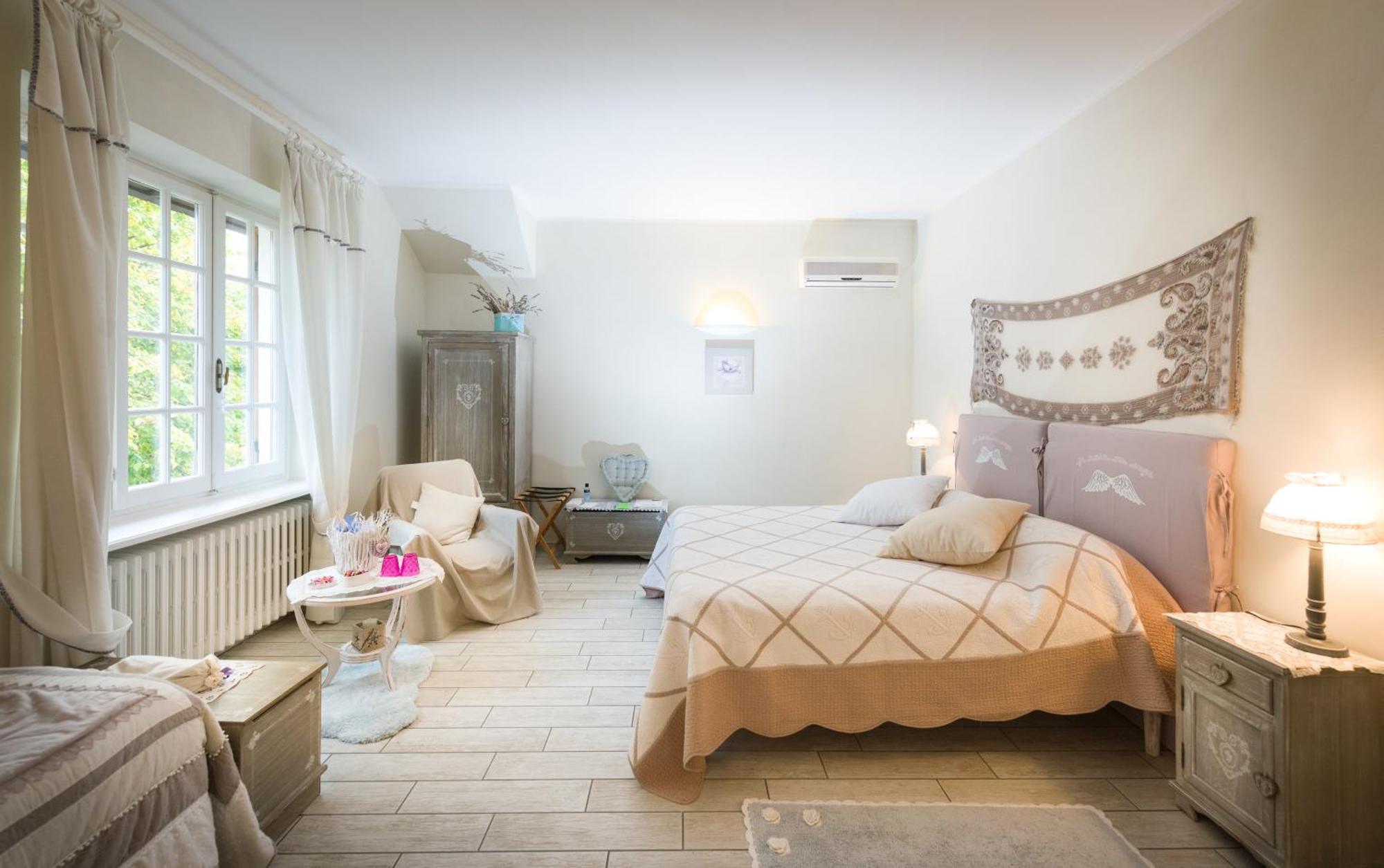 Blu Lavanda Bed & Breakfast Bed and Breakfast Luserna San Giovanni Buitenkant foto