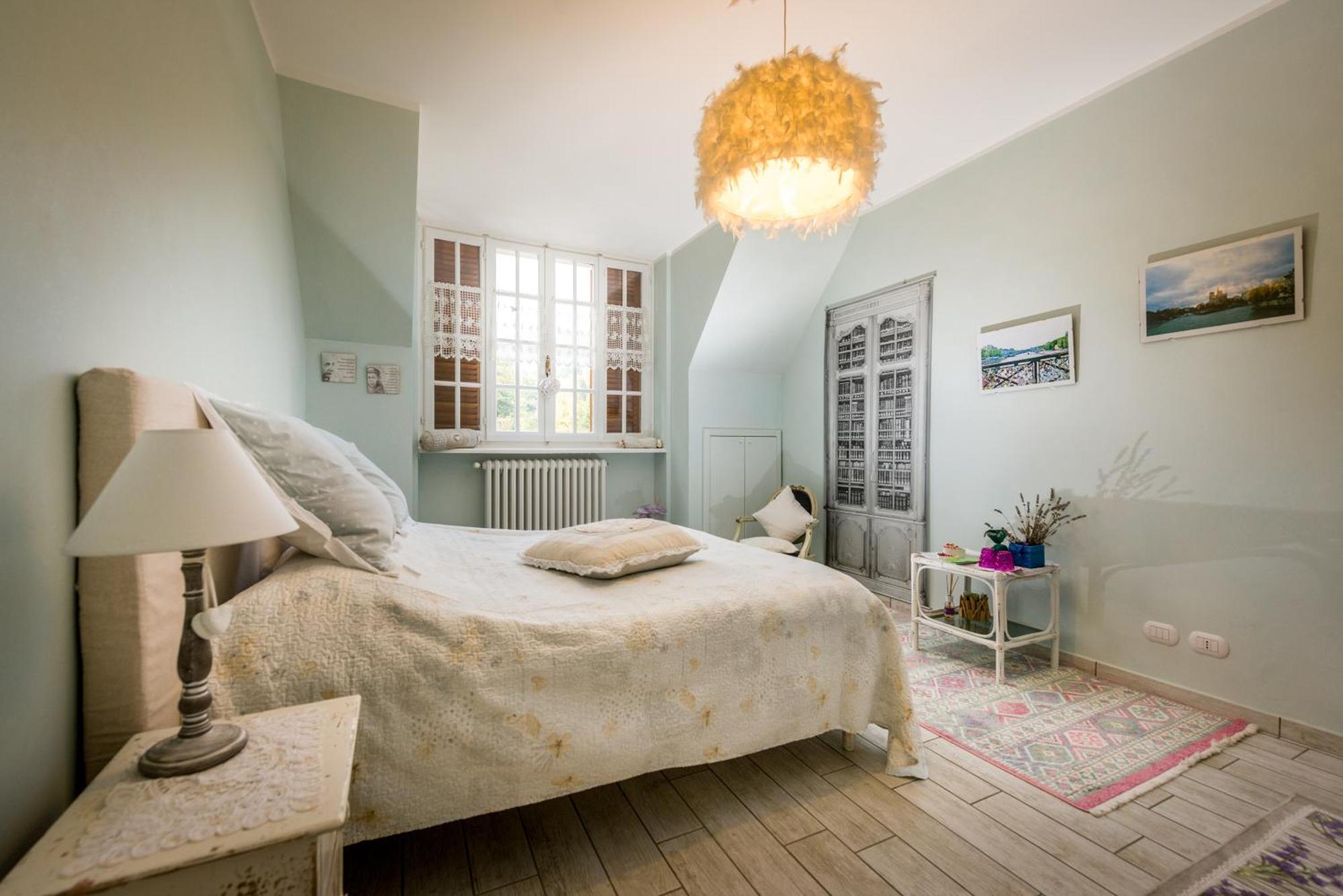 Blu Lavanda Bed & Breakfast Bed and Breakfast Luserna San Giovanni Buitenkant foto