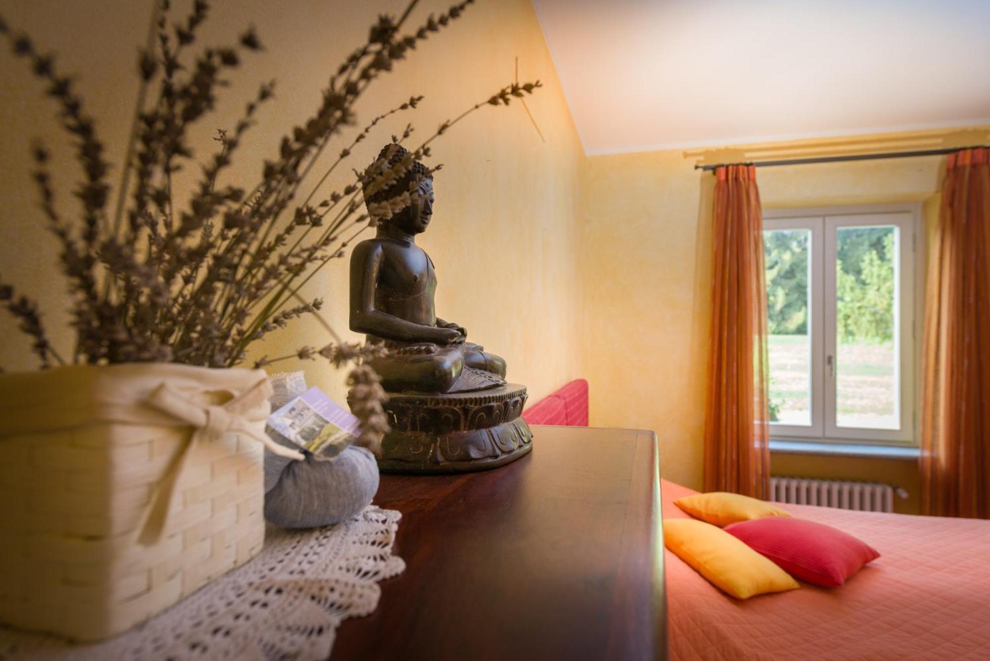 Blu Lavanda Bed & Breakfast Bed and Breakfast Luserna San Giovanni Buitenkant foto