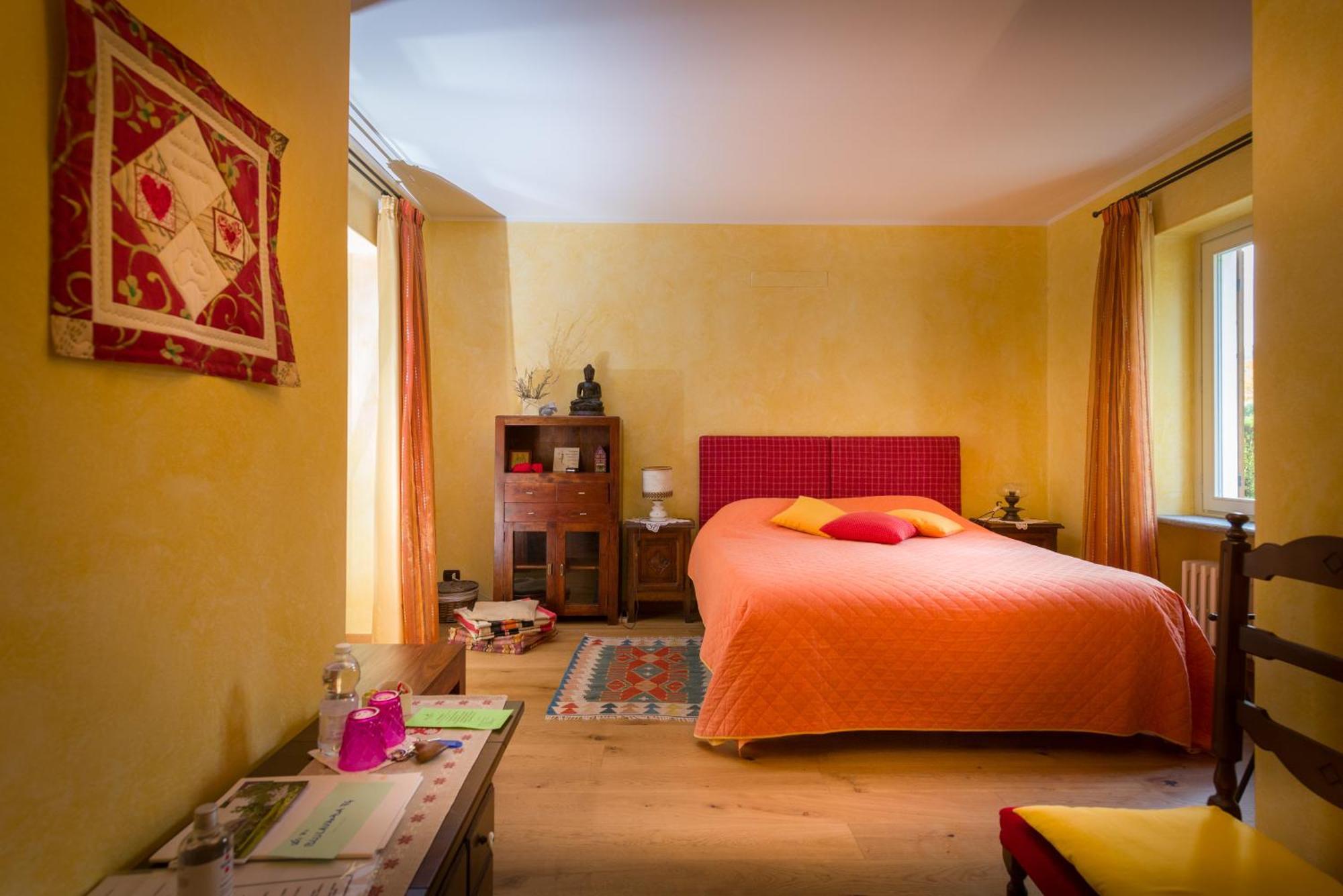 Blu Lavanda Bed & Breakfast Bed and Breakfast Luserna San Giovanni Buitenkant foto