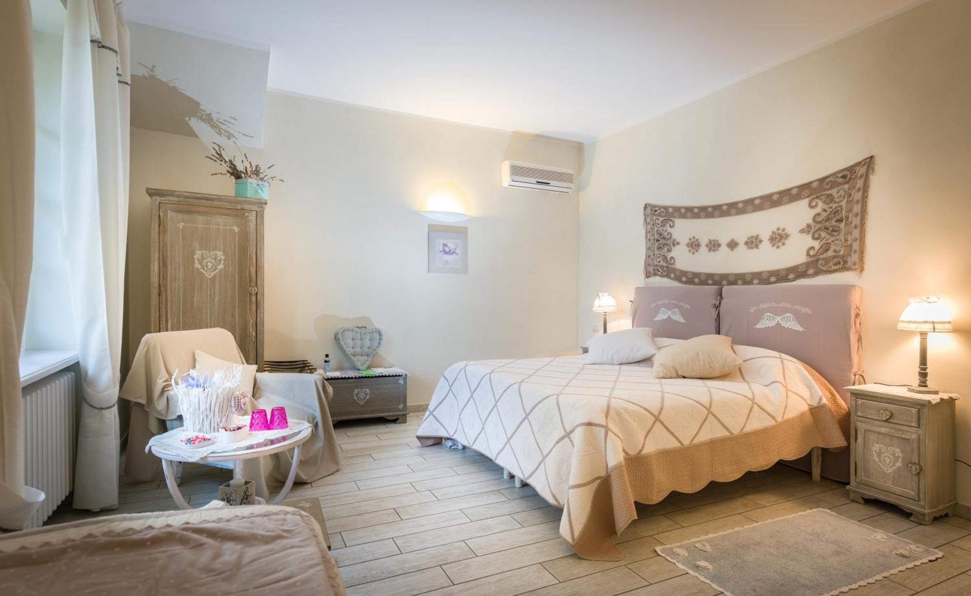 Blu Lavanda Bed & Breakfast Bed and Breakfast Luserna San Giovanni Buitenkant foto