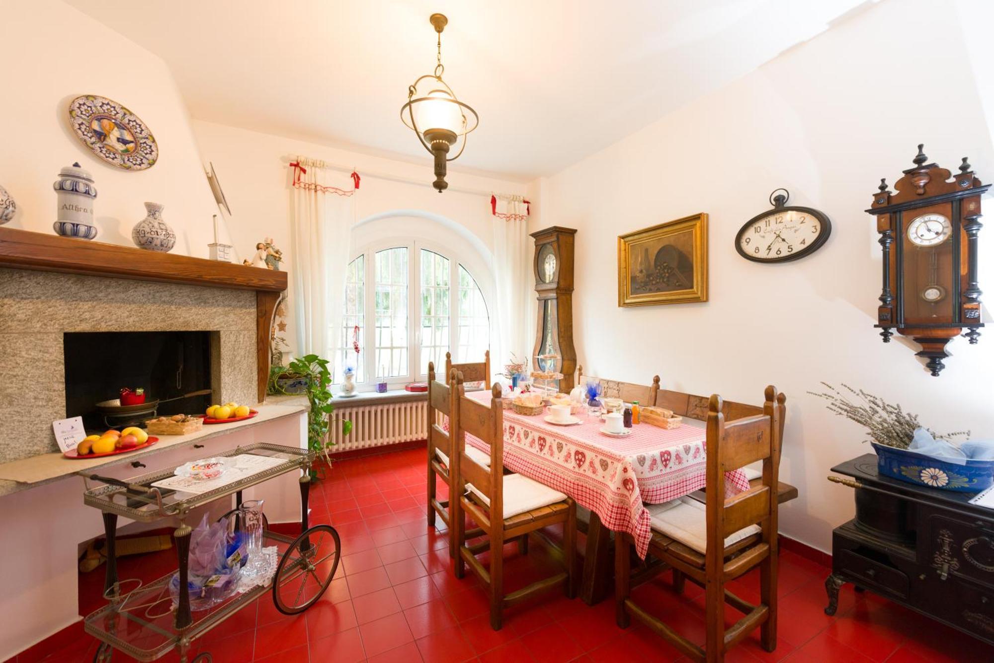 Blu Lavanda Bed & Breakfast Bed and Breakfast Luserna San Giovanni Buitenkant foto