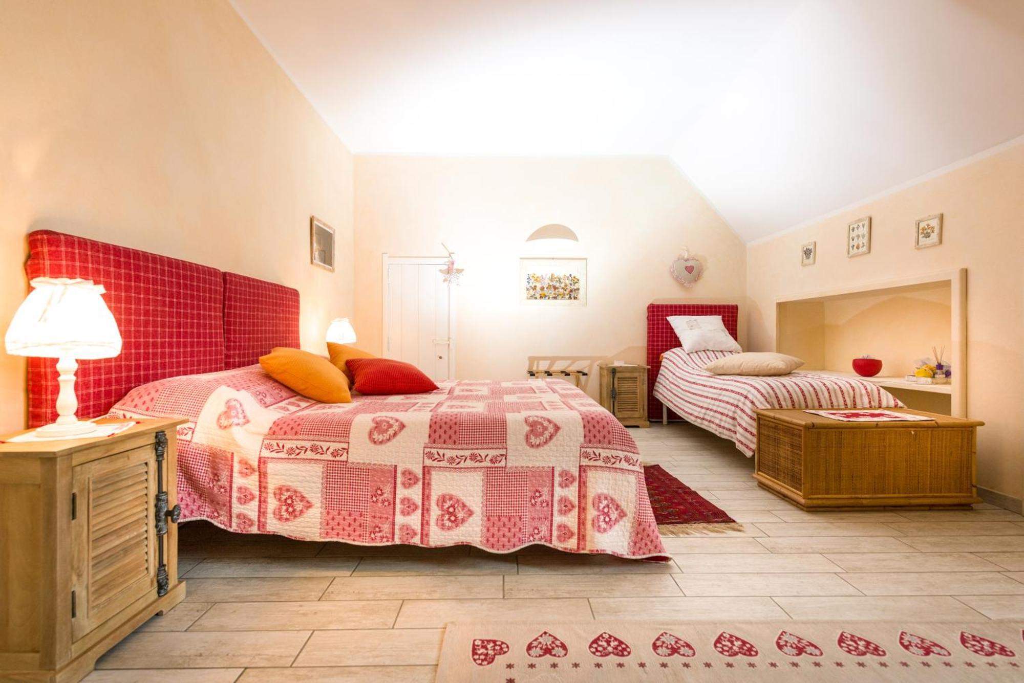 Blu Lavanda Bed & Breakfast Bed and Breakfast Luserna San Giovanni Buitenkant foto