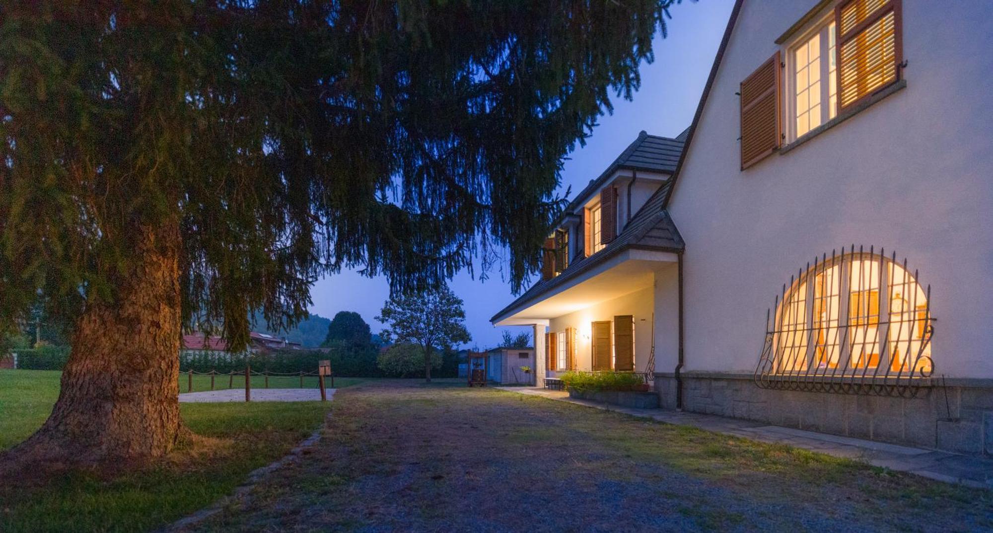 Blu Lavanda Bed & Breakfast Bed and Breakfast Luserna San Giovanni Buitenkant foto