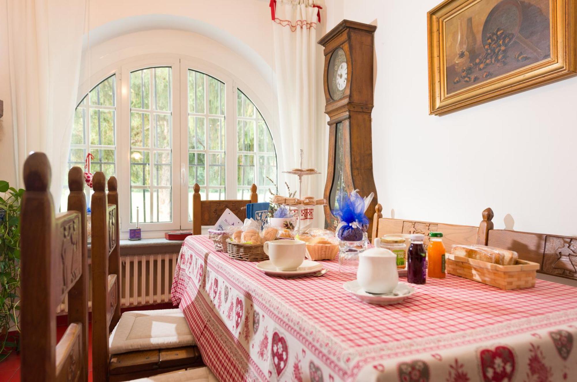 Blu Lavanda Bed & Breakfast Bed and Breakfast Luserna San Giovanni Buitenkant foto
