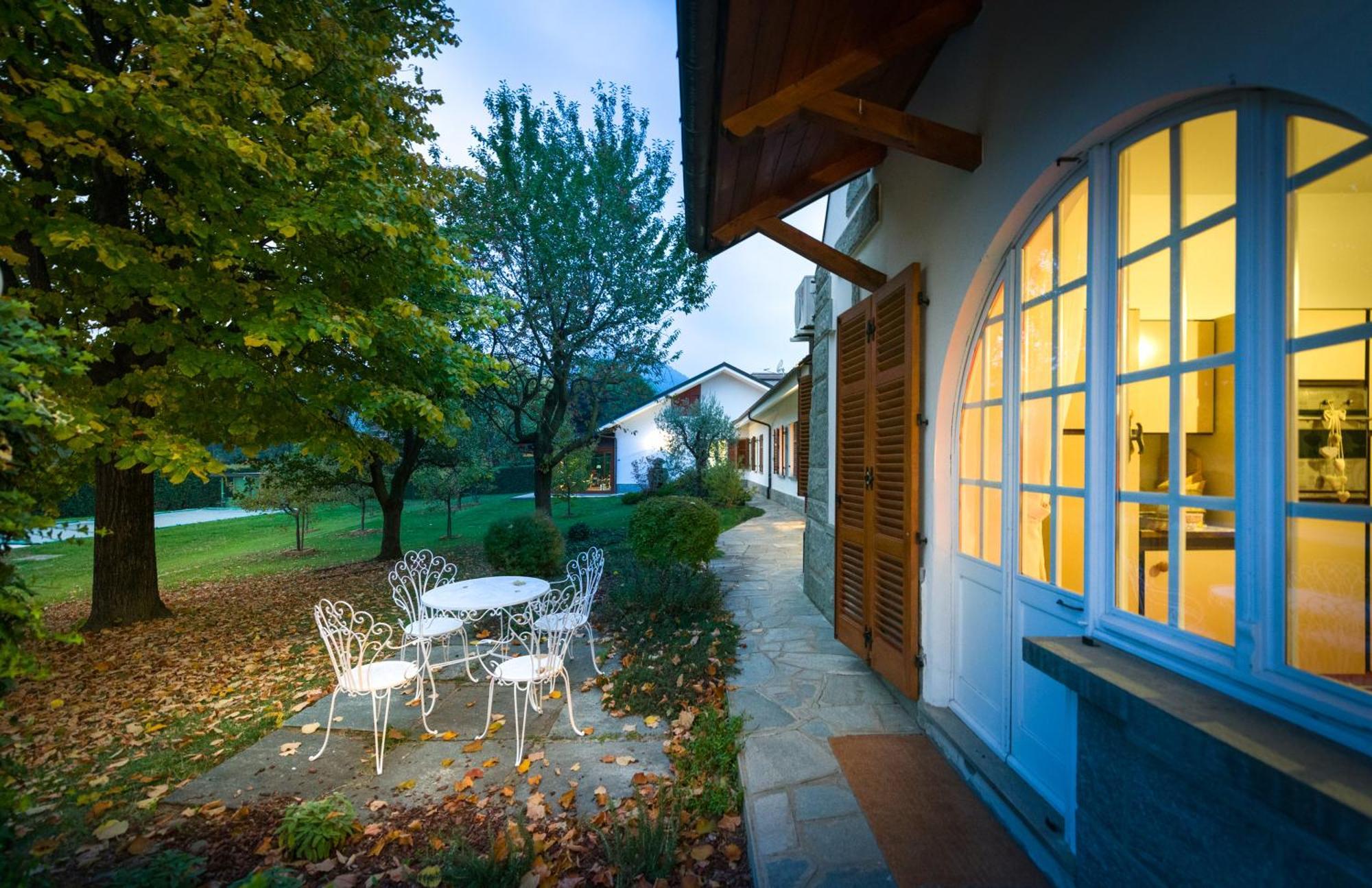 Blu Lavanda Bed & Breakfast Bed and Breakfast Luserna San Giovanni Buitenkant foto