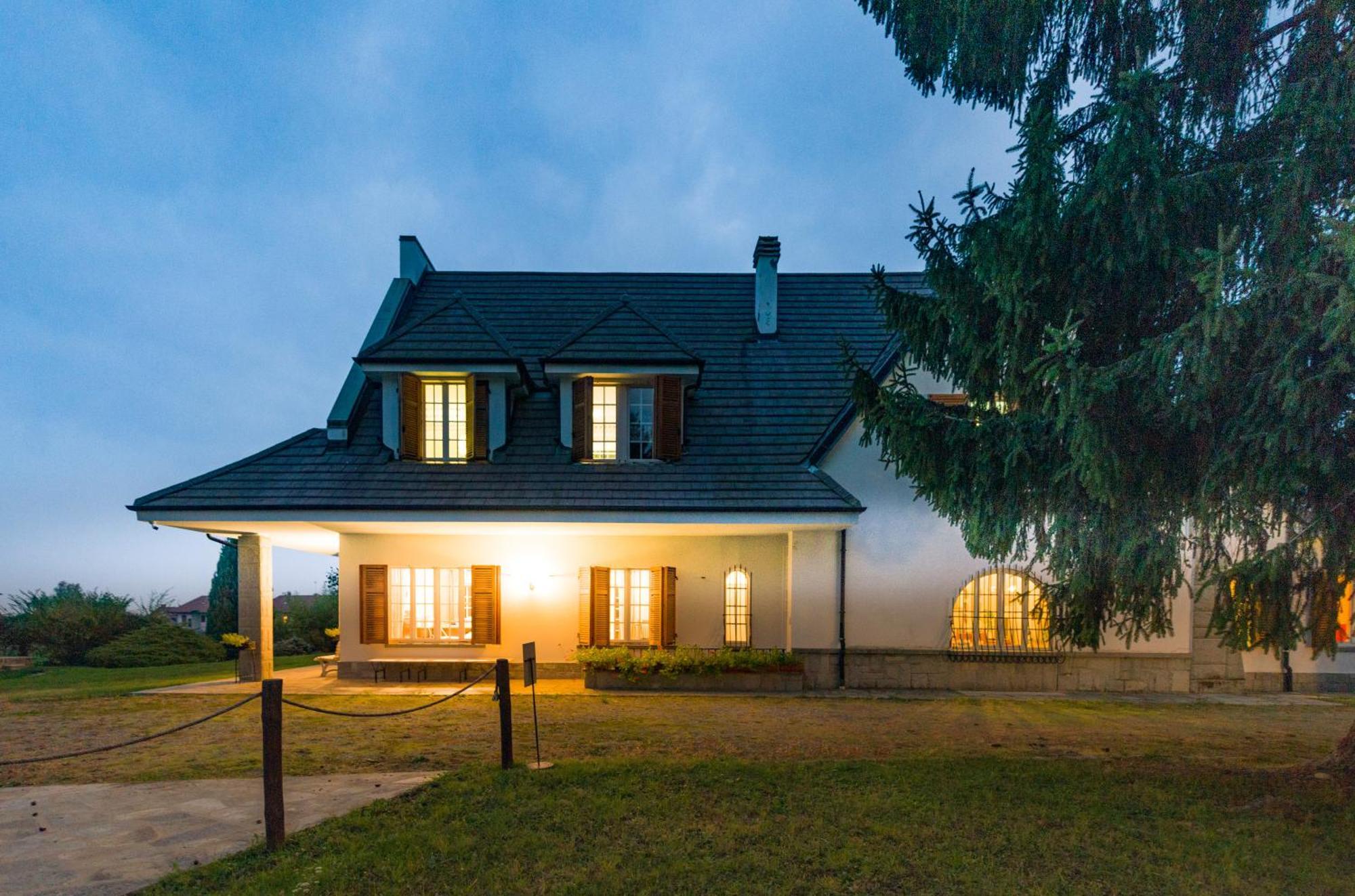 Blu Lavanda Bed & Breakfast Bed and Breakfast Luserna San Giovanni Buitenkant foto