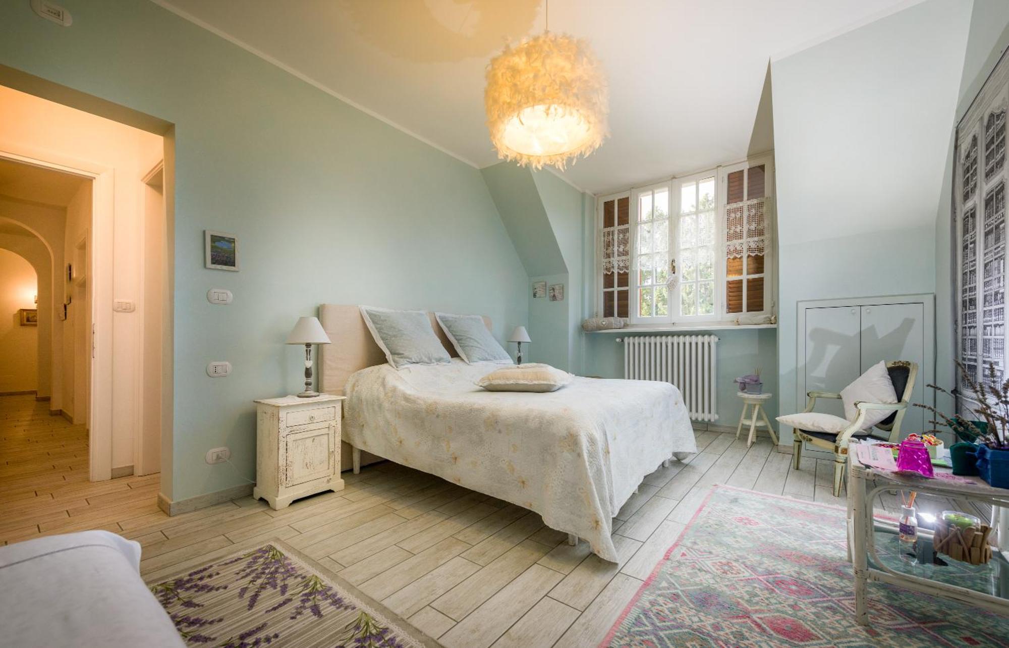 Blu Lavanda Bed & Breakfast Bed and Breakfast Luserna San Giovanni Buitenkant foto