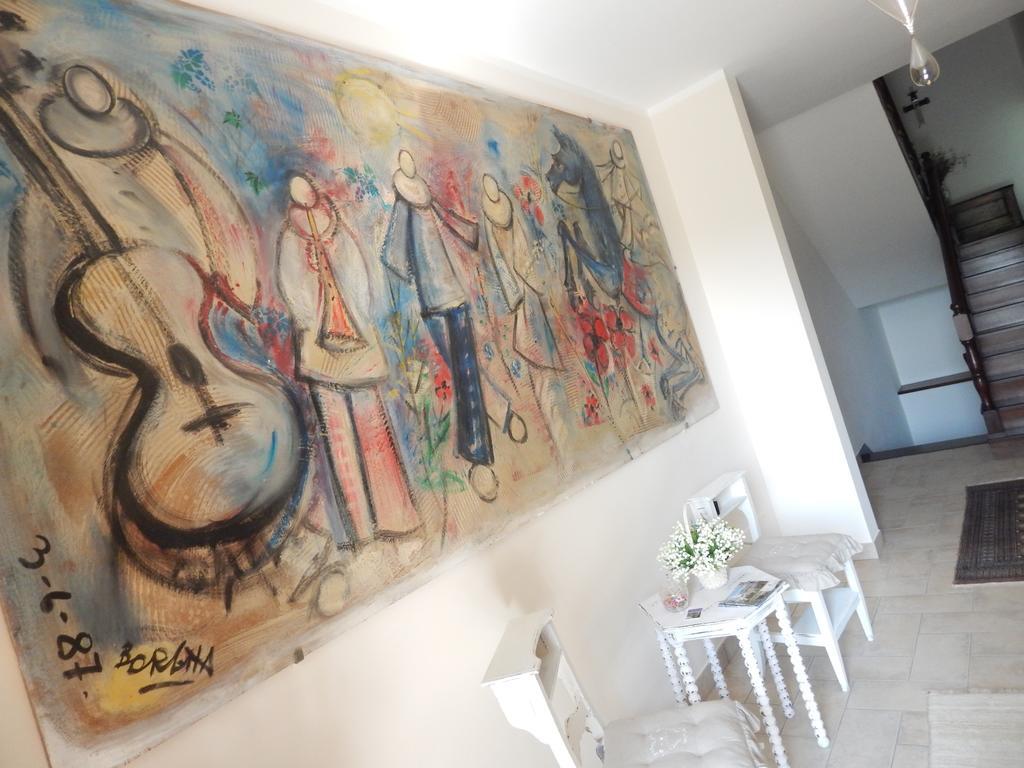 Blu Lavanda Bed & Breakfast Bed and Breakfast Luserna San Giovanni Buitenkant foto
